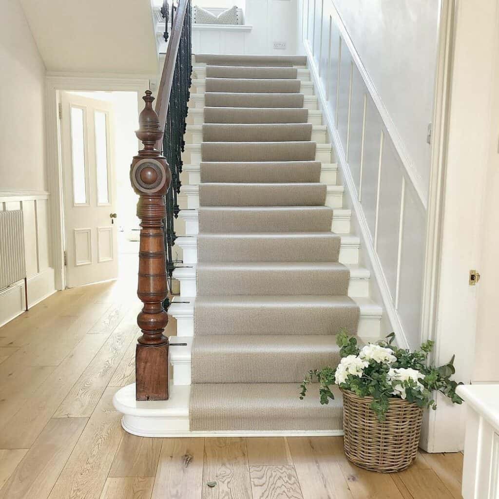 Neutral Antique Stairwell