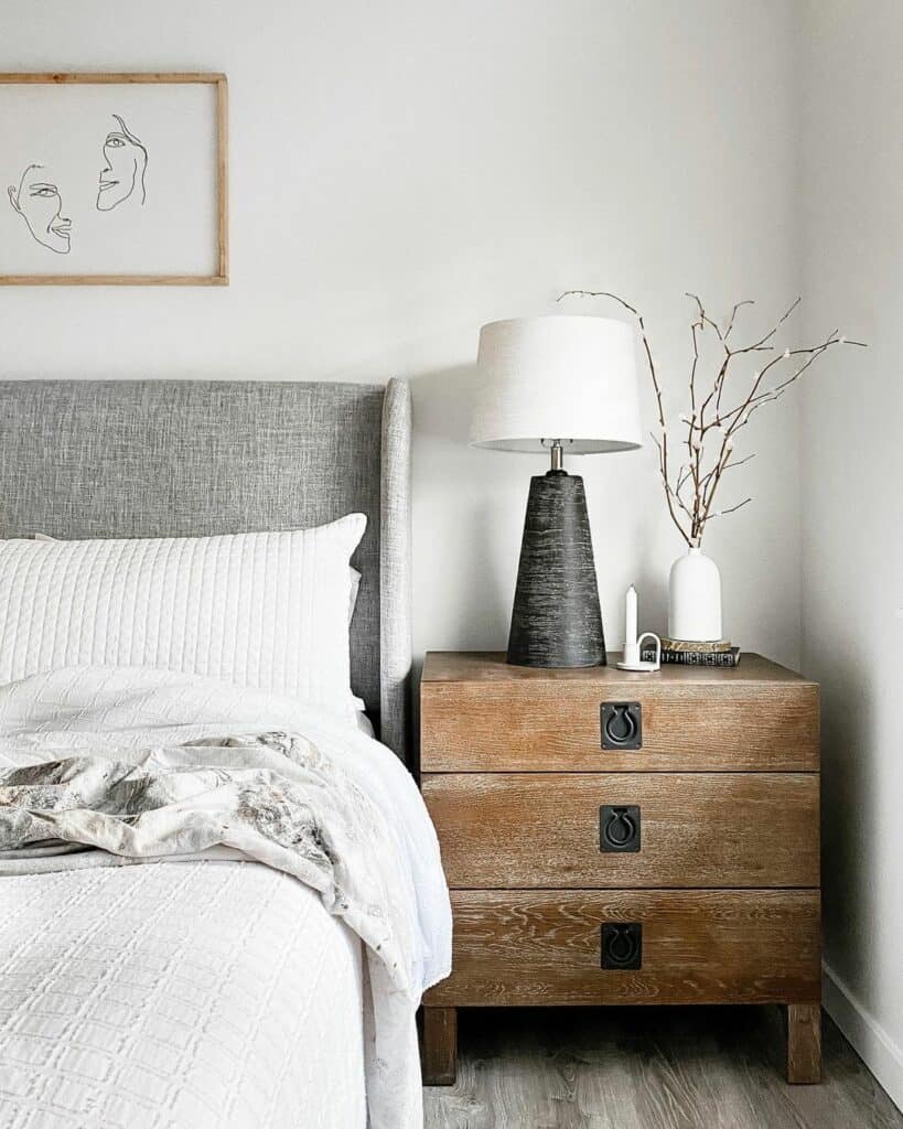 Neutral Farmhouse Bedroom Inspiration