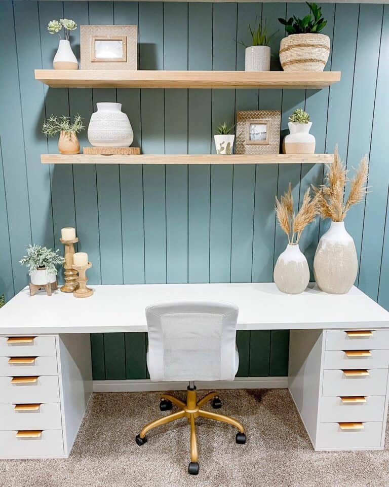 Open Shelving Ideas for Home Office