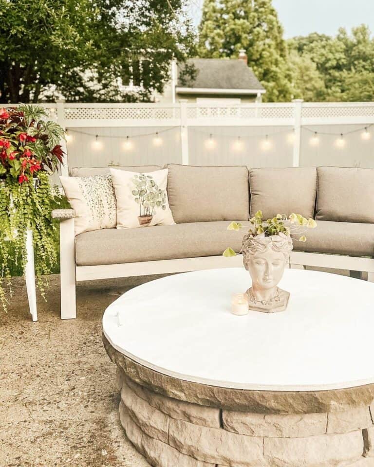 Patio Décor Ideas With Plants