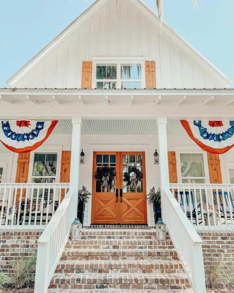 Patriotic Porch