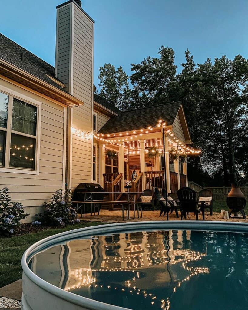 Porch Side Pool