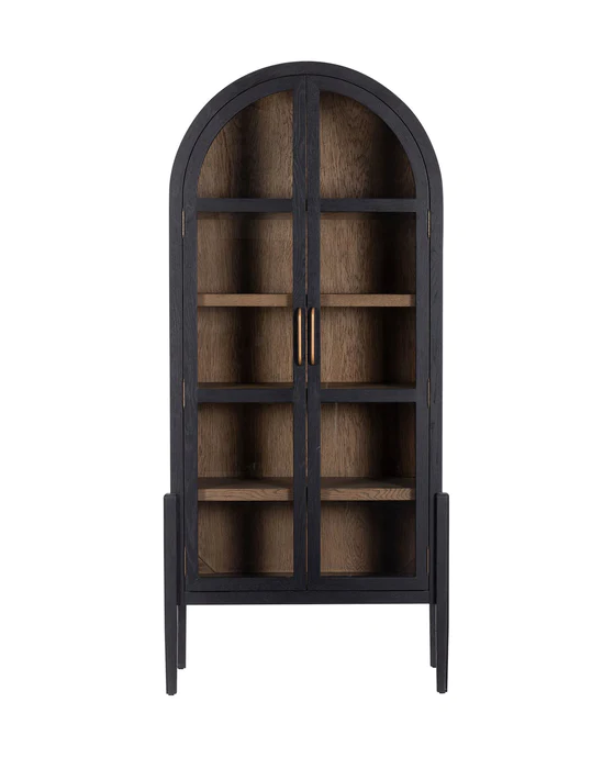 arched cabinet
