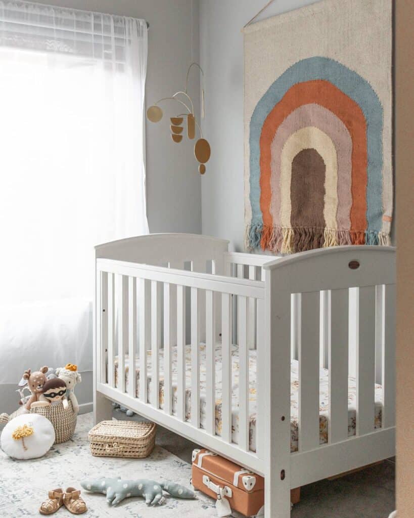 Rainbow Nursery Tapestry