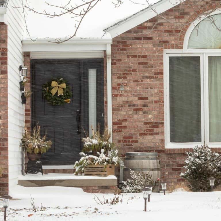 Raised Planter Ideas for a Small Porch