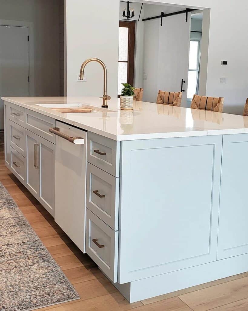 Rectangular Kitchen Island Inspiration