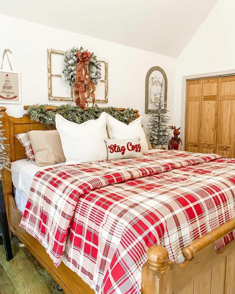 Red Bedroom Bedding Ideas