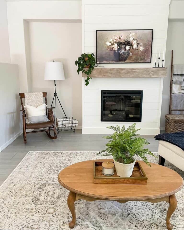 Regal Living Room With Rocking Chair - Soul & Lane