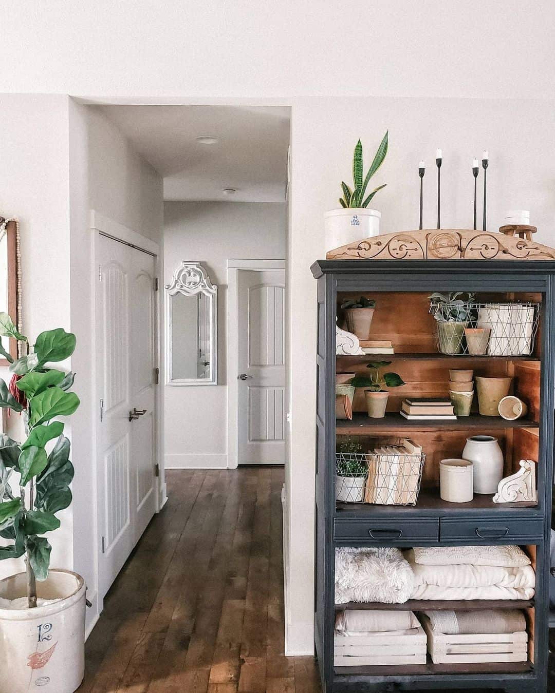 Repurposed Farmhouse Cupboard Ideas Soul & Lane