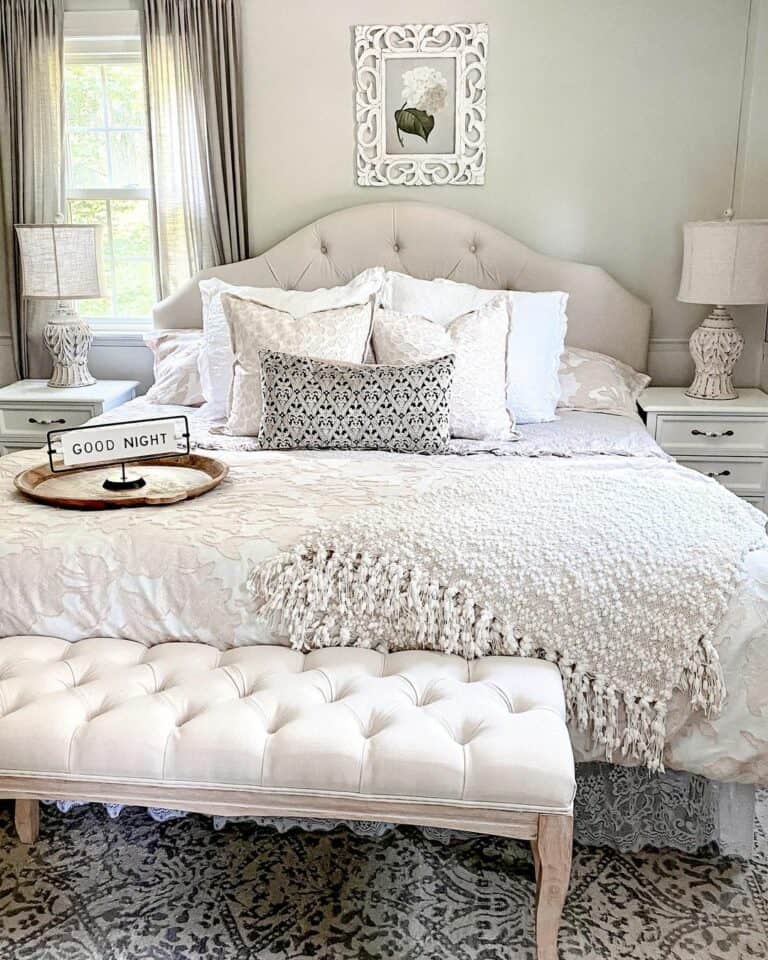 Romantic Bedroom Design