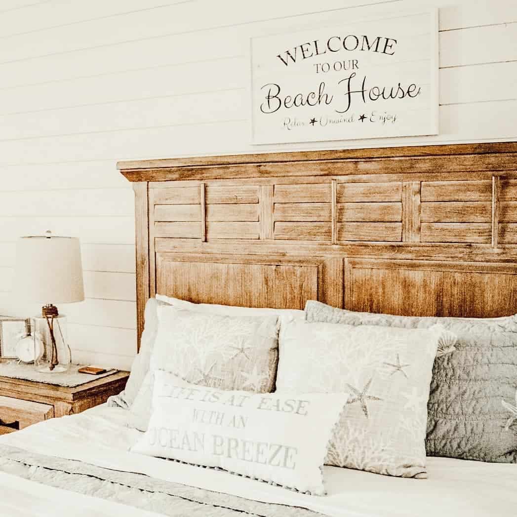 Rustic Beach House Bedroom Soul & Lane