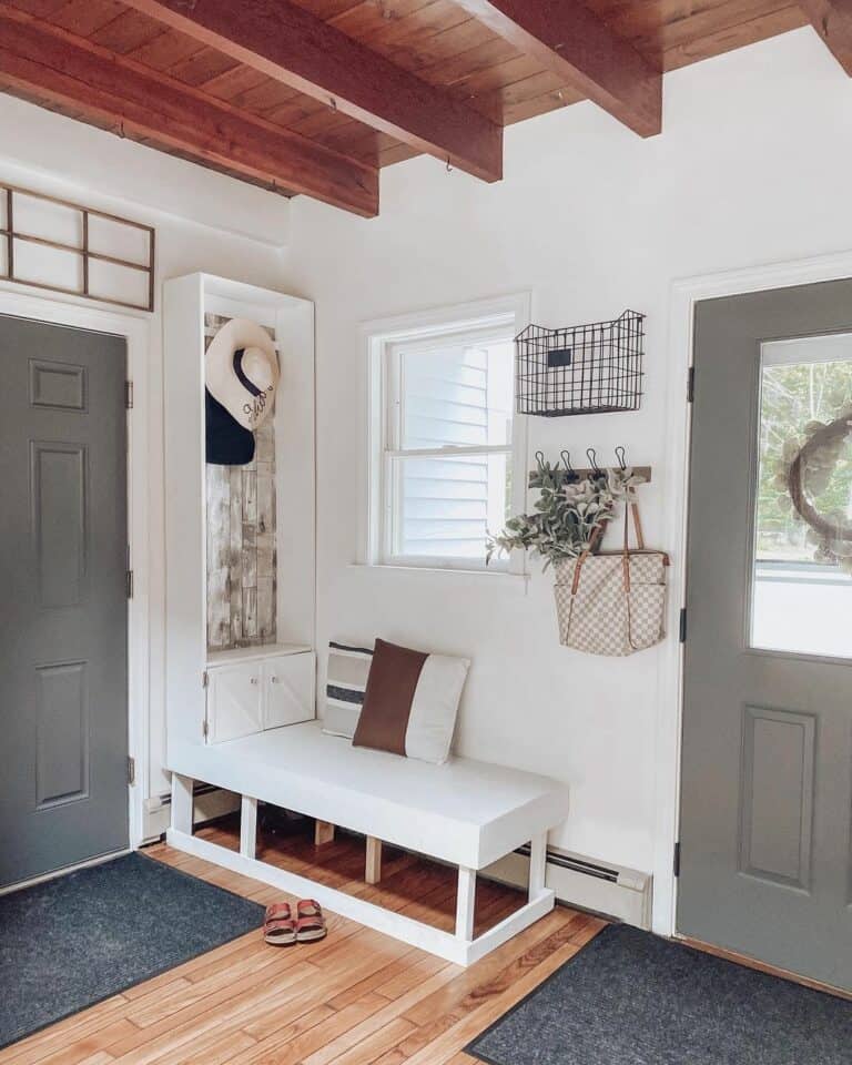 Rustic Bohemian Foyer