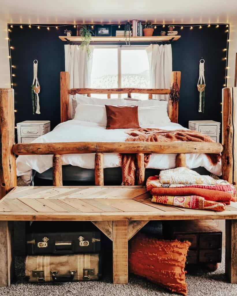 Rustic Boho Bedroom