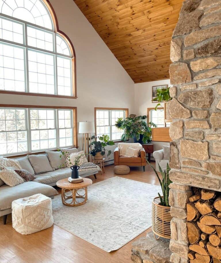 Rustic Boho Living Room Inspiration