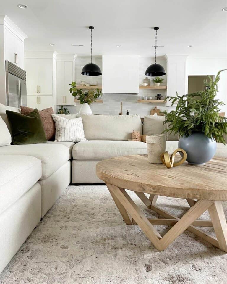 Rustic Coffee Table Inspiration
