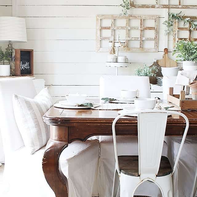 Rustic Dining Room Farmhouse Décor