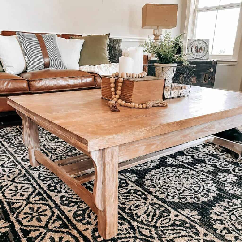 Rustic Farmhouse Coffee Table