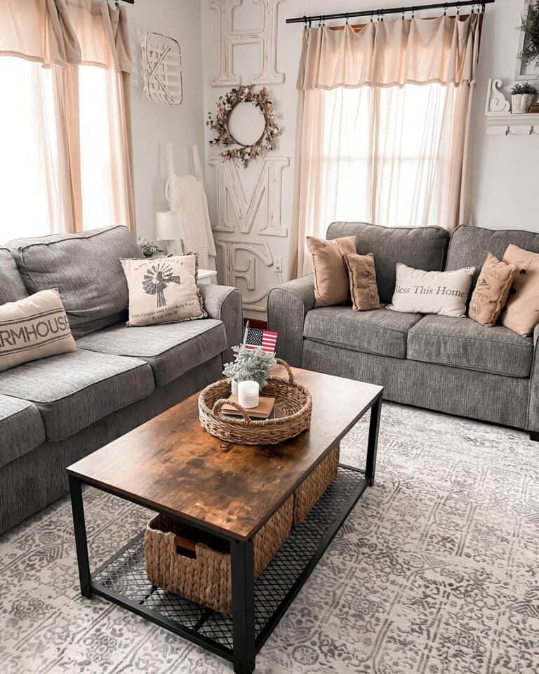 Rustic Living Room Ideas