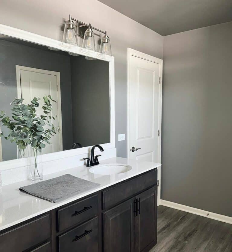 Rustic Master Bath