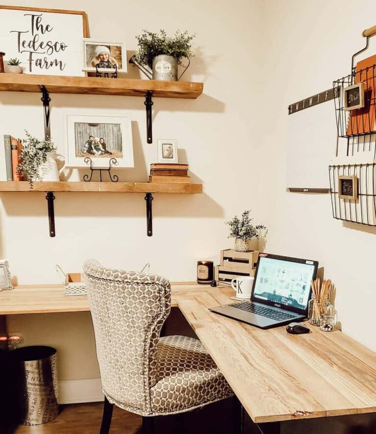 30 Office Desk Décor Ideas to Elevate Your Home Workspace