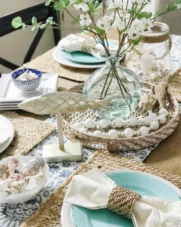 Sea-inspired Tablescape