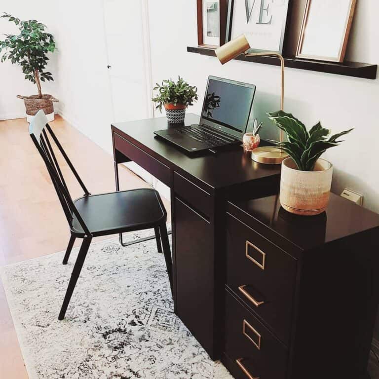 Simple Home Office Nook Ideas