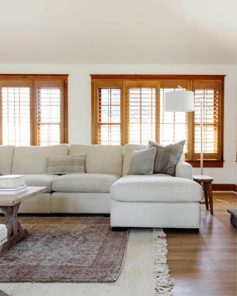 Simple Neutral Living Room Inspiration Soul & Lane