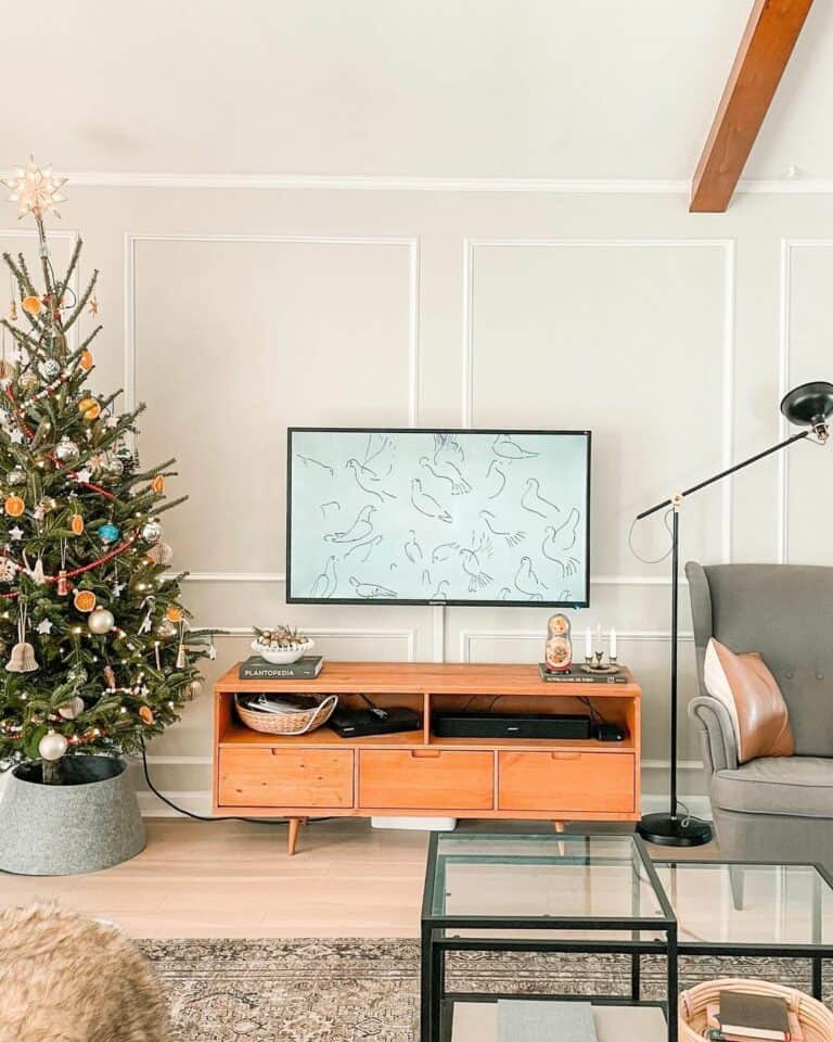 Simplistic and Cozy Living Room