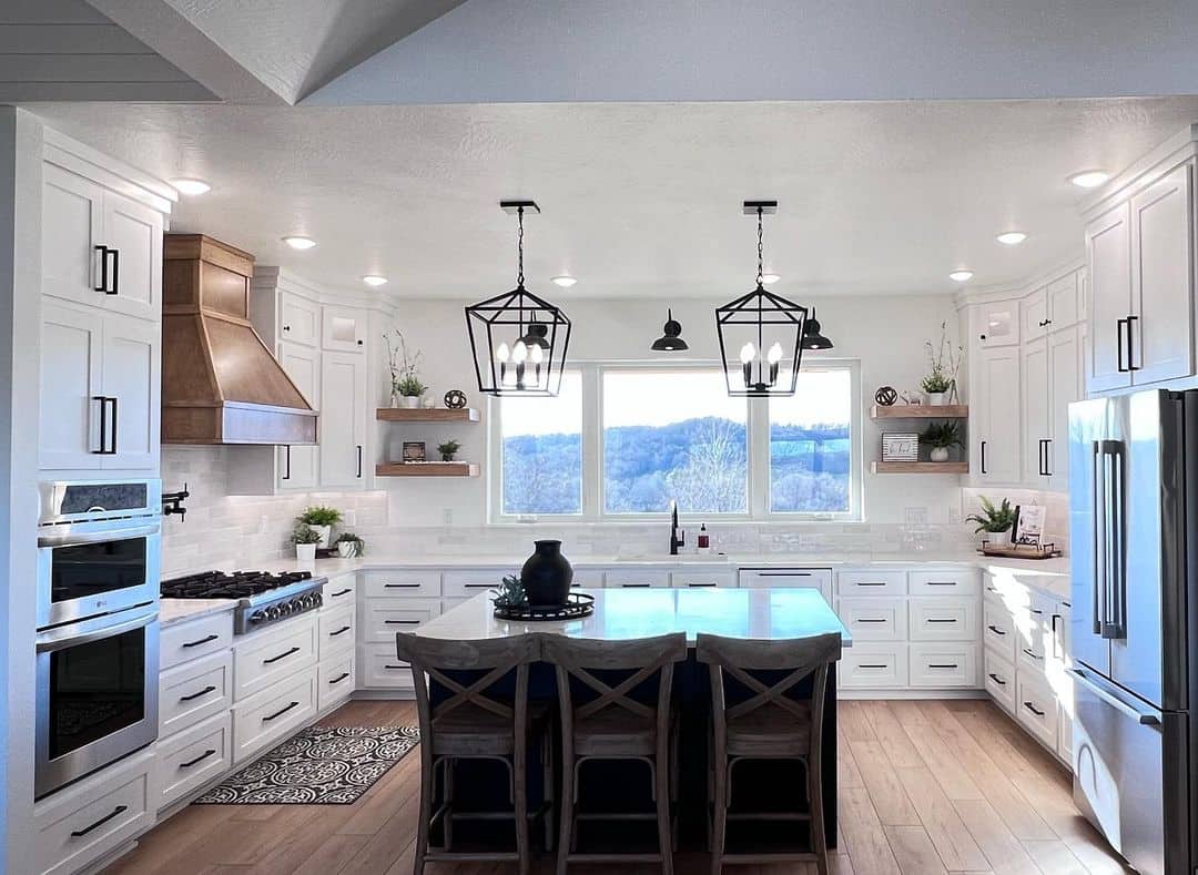 Sleek Black and White Kitchen Ideas - Soul & Lane