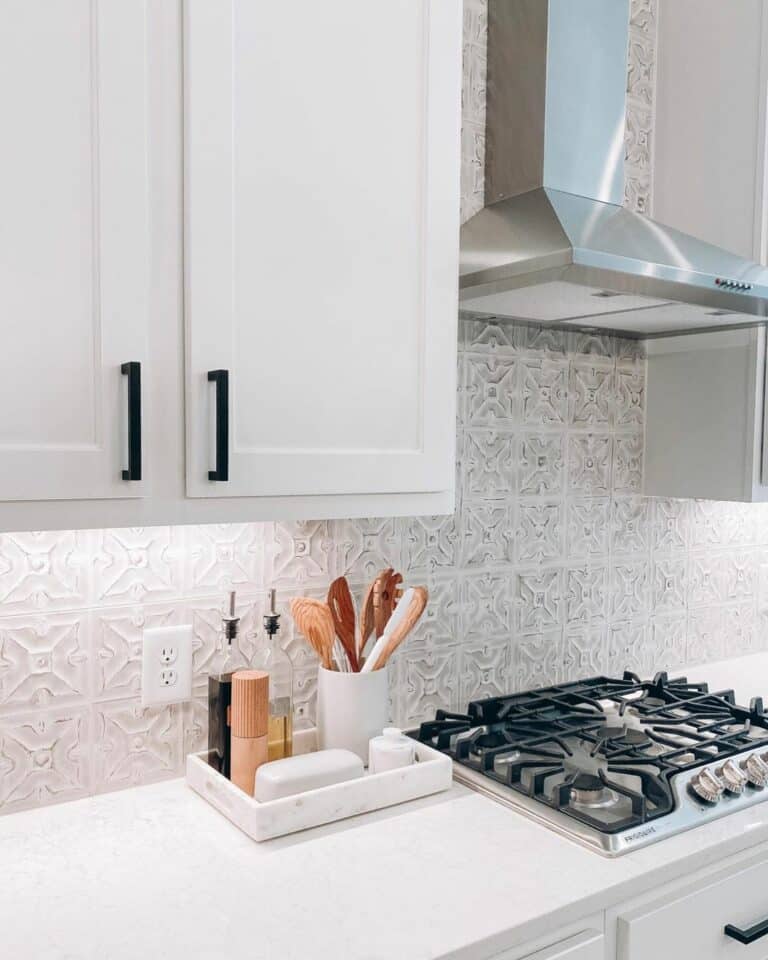 Sleek Clean Kitchen