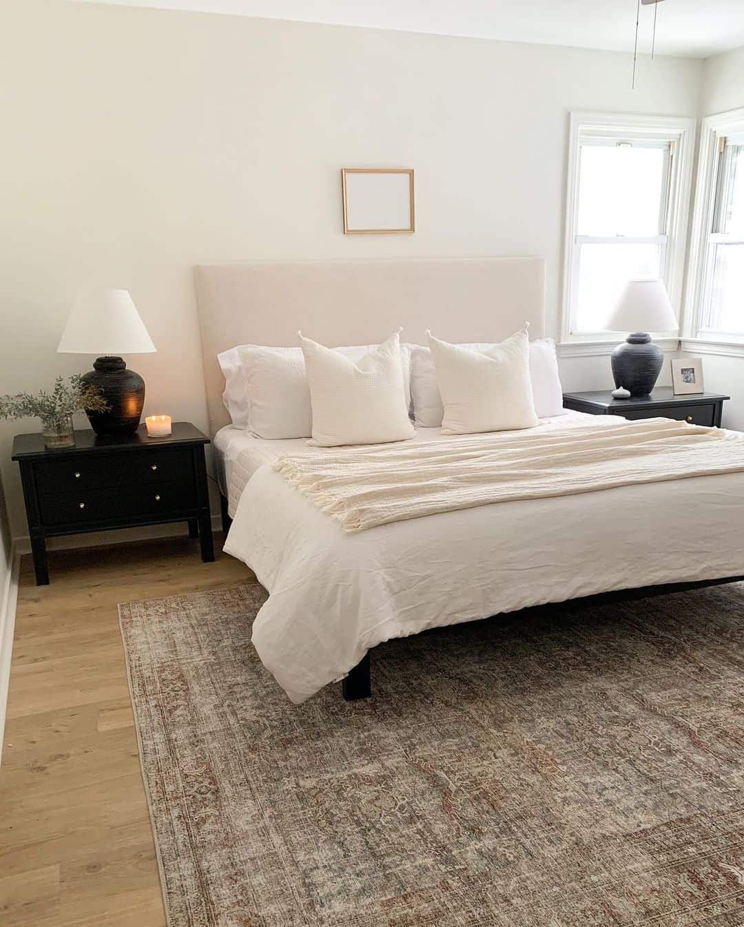 Sleek Cream Headboard Design for a Modern Bedroom Soul & Lane