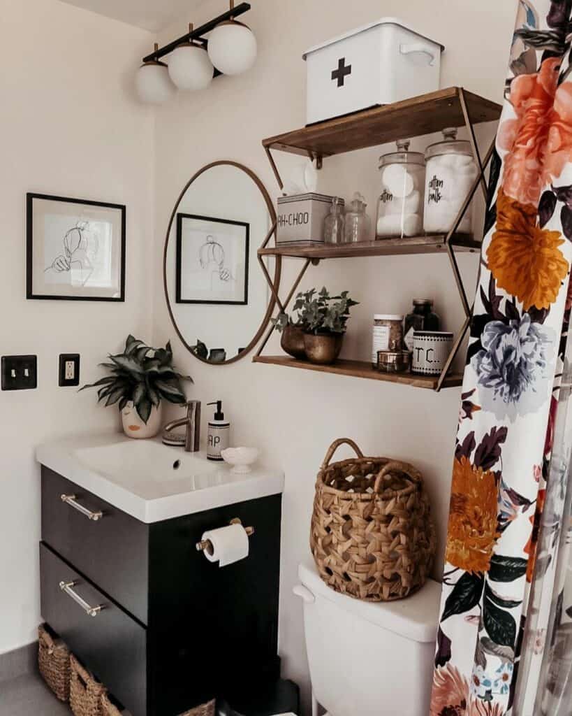 Small Baskets With Shelves Soul & Lane