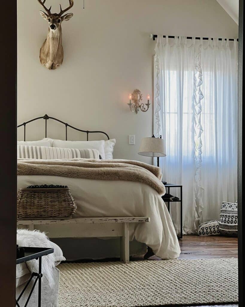 Soft Farmhouse Colors for Bedrooms