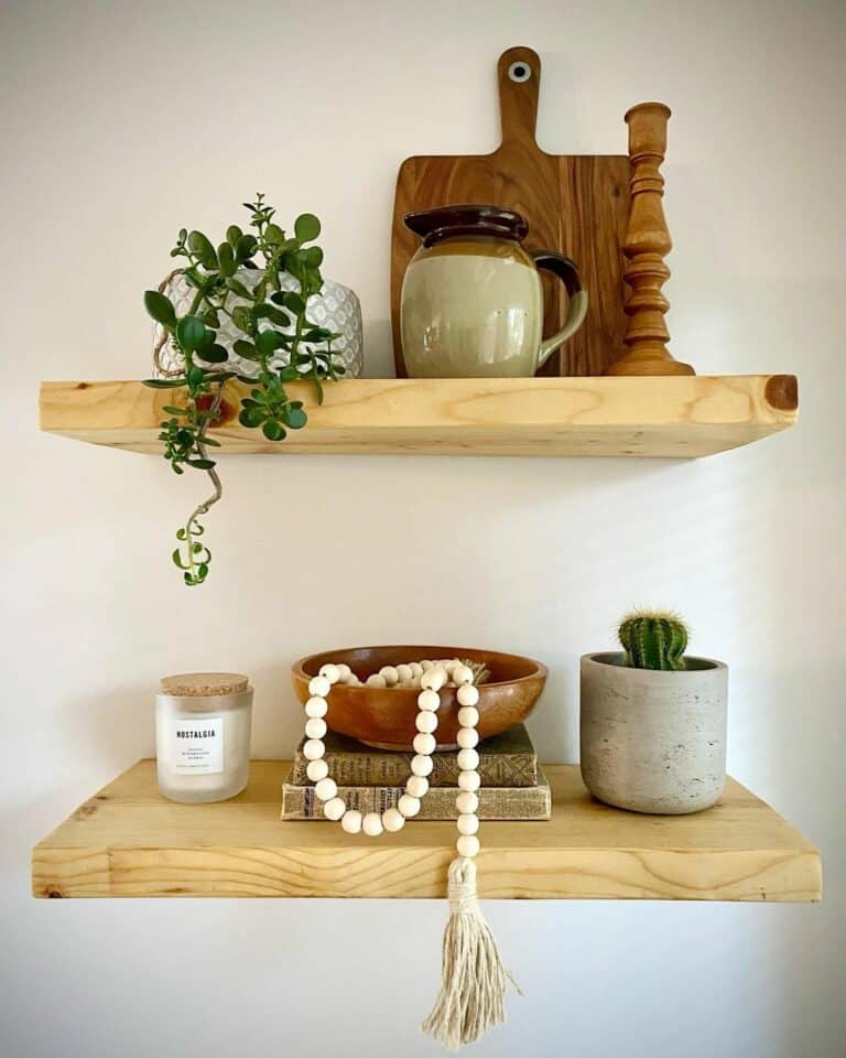 Southwestern-themed Shelf