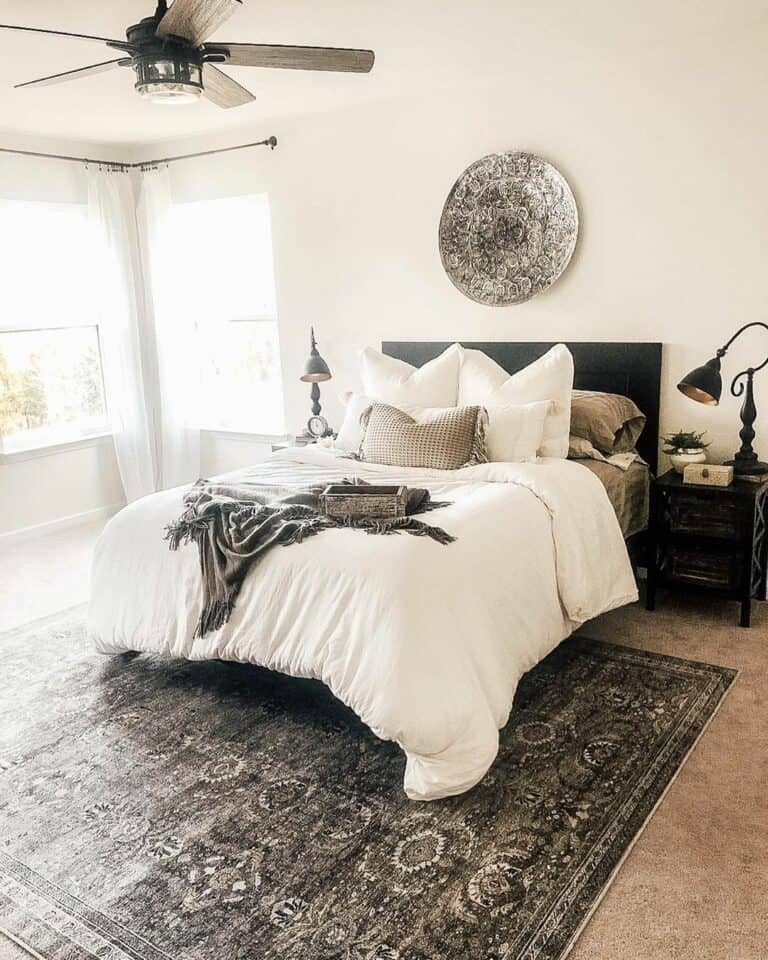 Spooky Master Bedroom