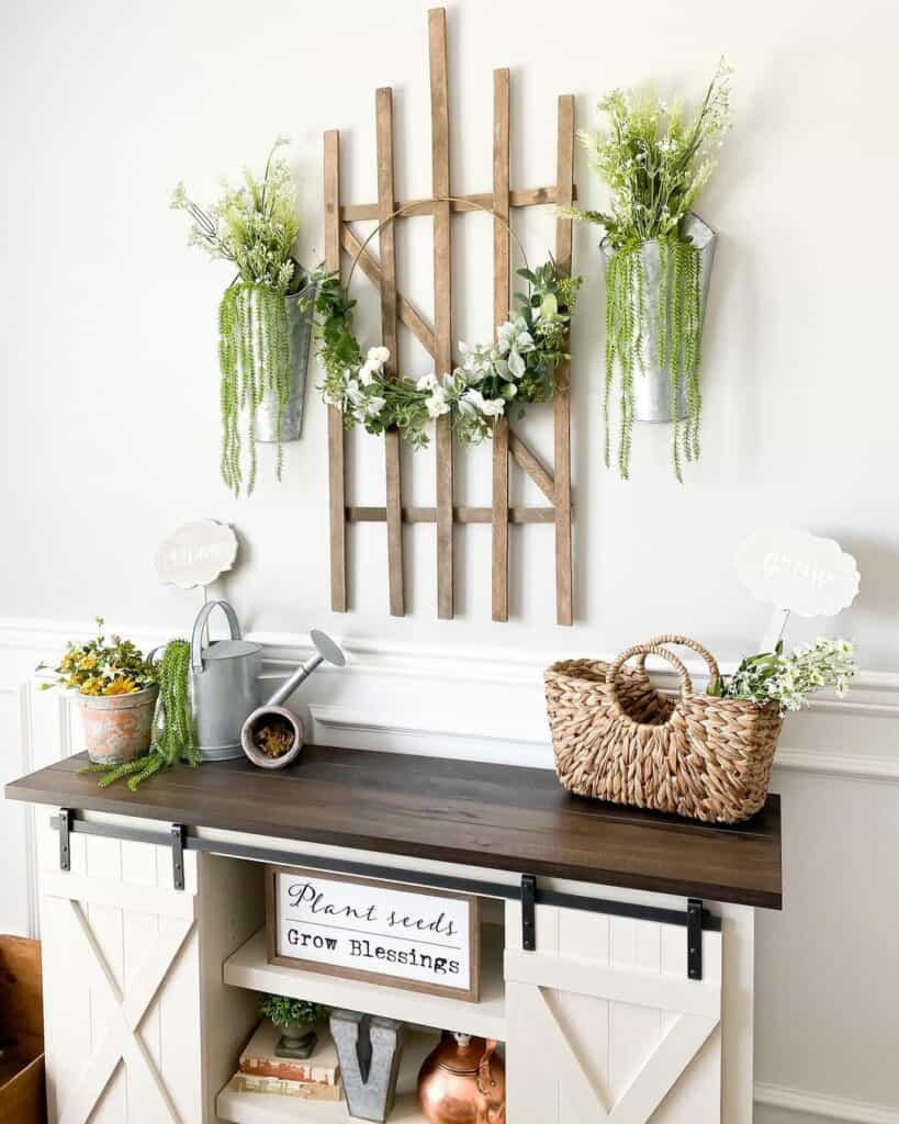 Spring Home Décor for Walls