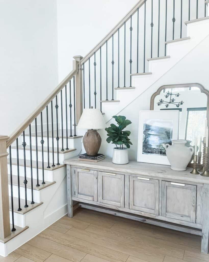 Stairway Table Décor