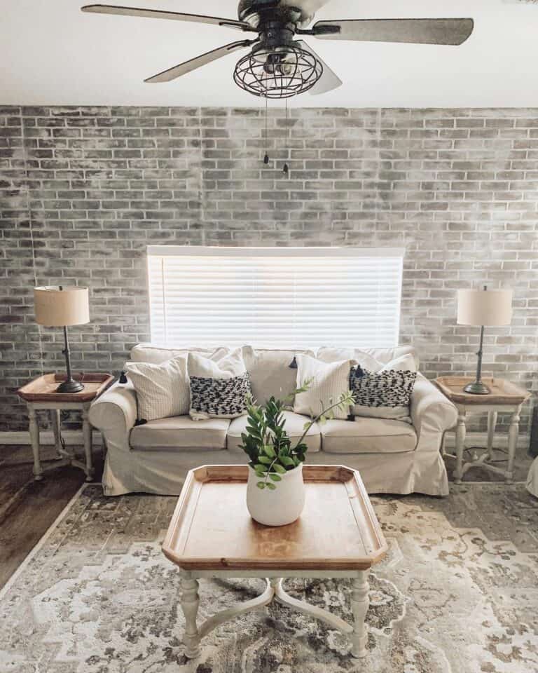 Stone Interior Wall