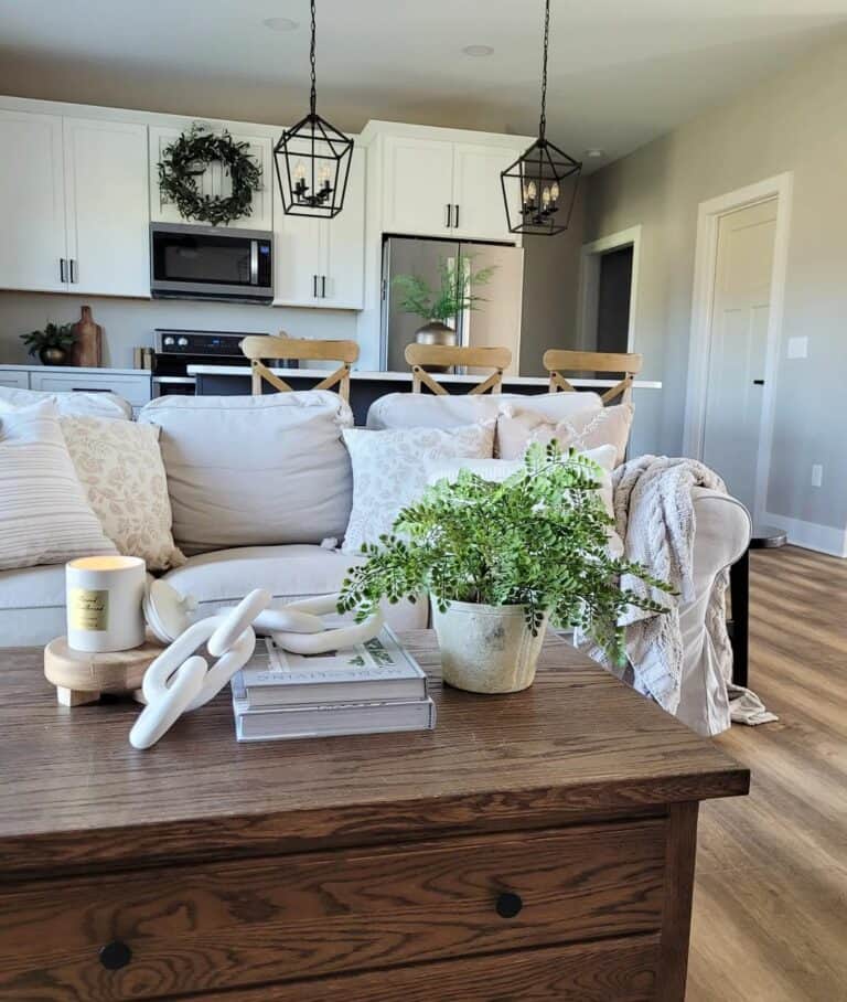 Stylish Farmhouse Coffee Table