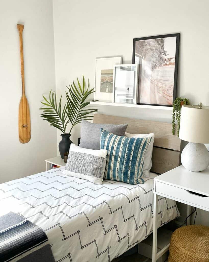 Surfer Style Boy's Bedroom