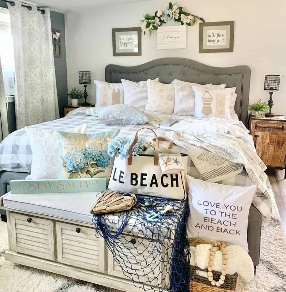 Take Me to the Beach Bedroom Idea