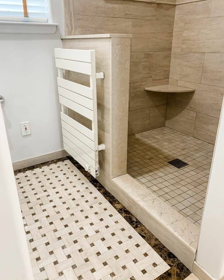 Taupe Shower Inspiration