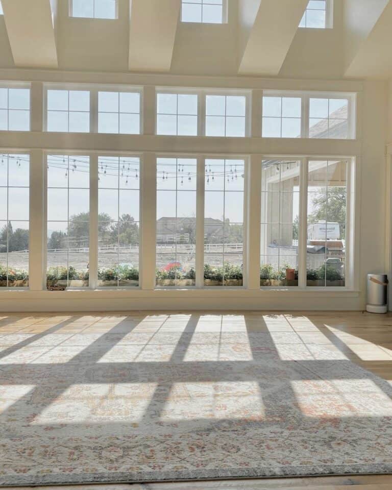 Timber French Doors With Transom Windows Soul & Lane