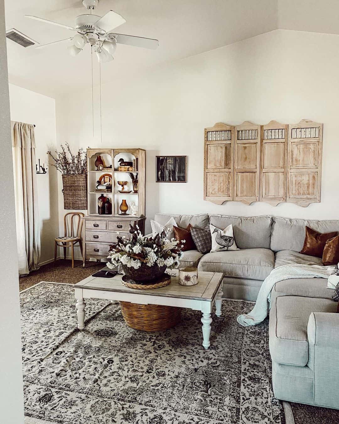 Traditional Rustic Country Living Room Design Soul & Lane