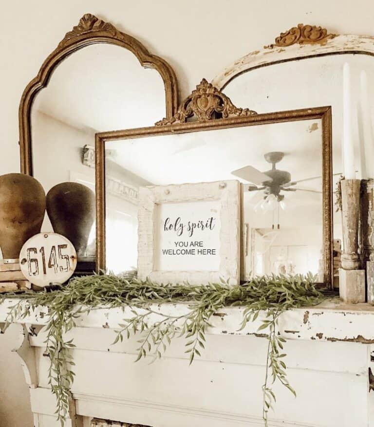 Unique Rustic Fireplace Décor Ideas
