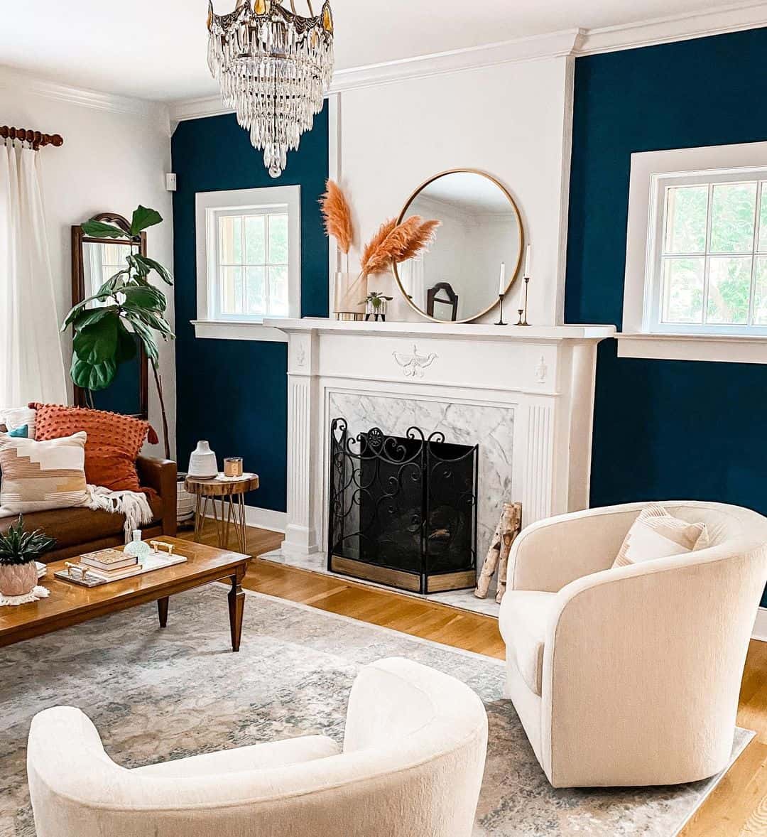 Vintage Boho Living Room Design - Soul & Lane