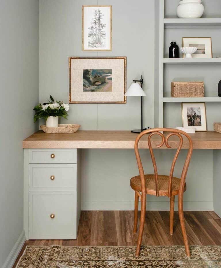 Vintage Chair for Modern Desk