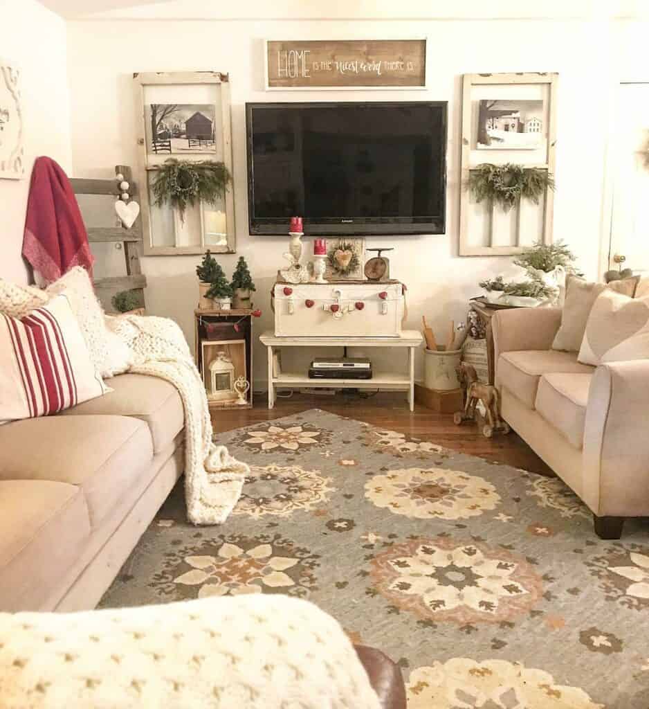 Vintage Cozy Living Room Ideas