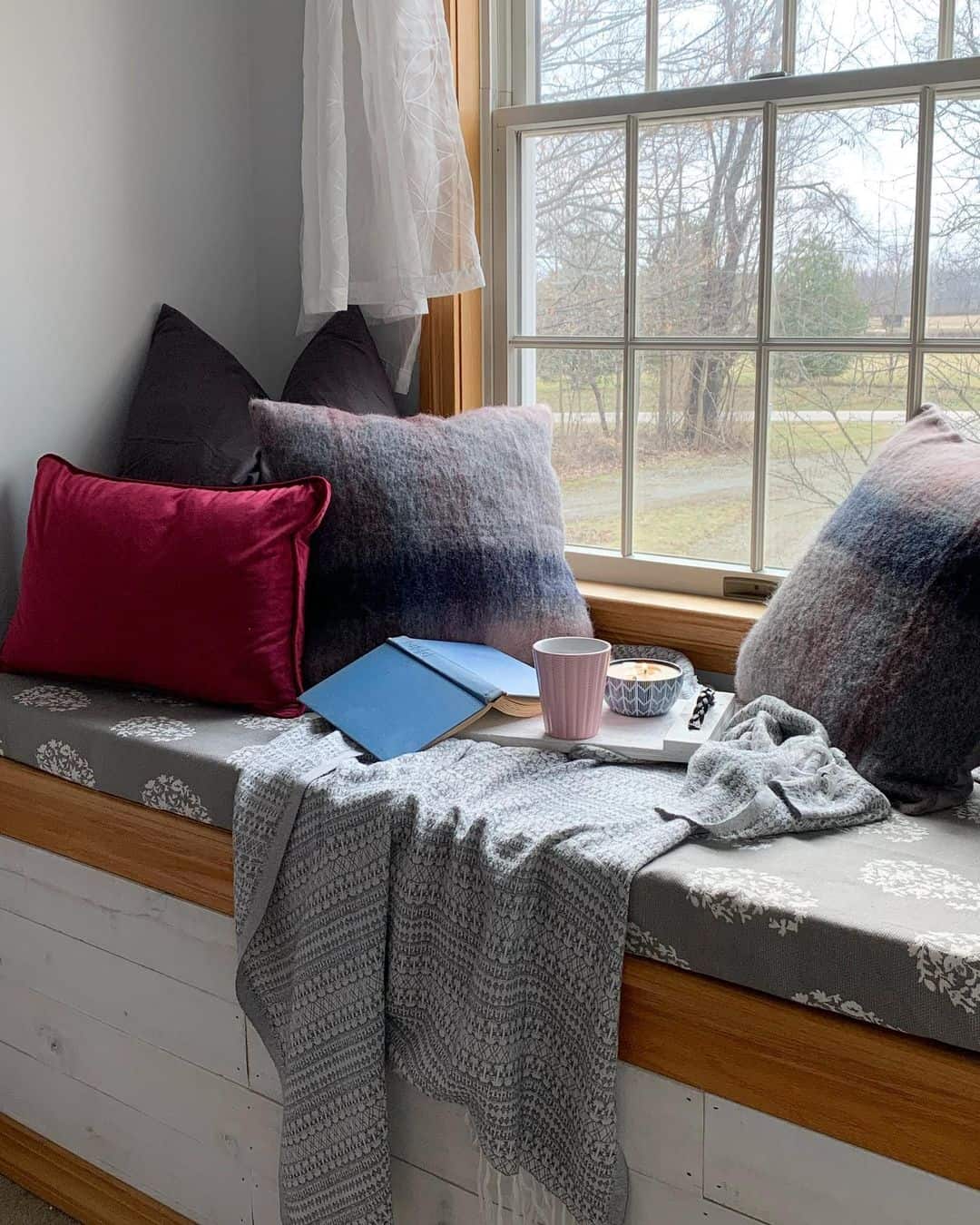 Vintage D cor for a Wood Shiplap Window Seat Soul Lane