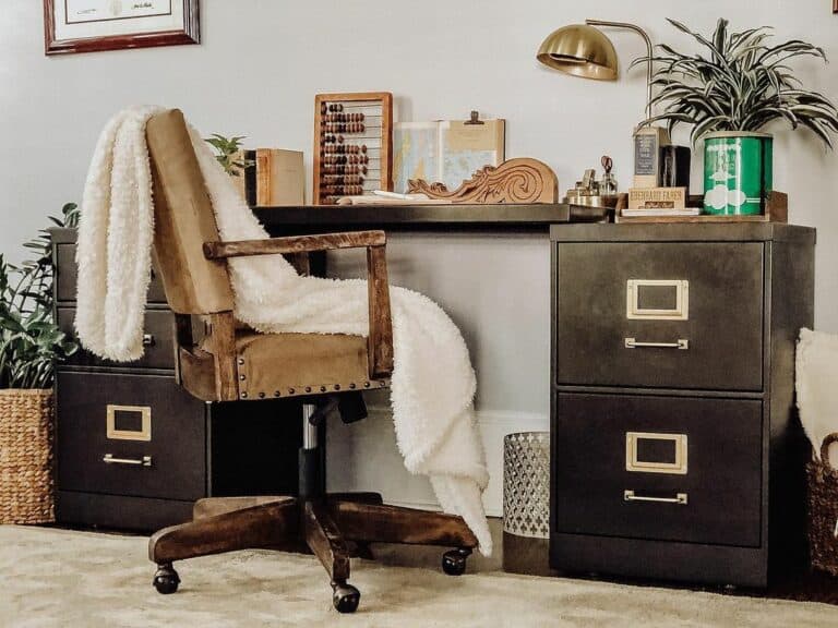 Vintage Office Styling Inspiration